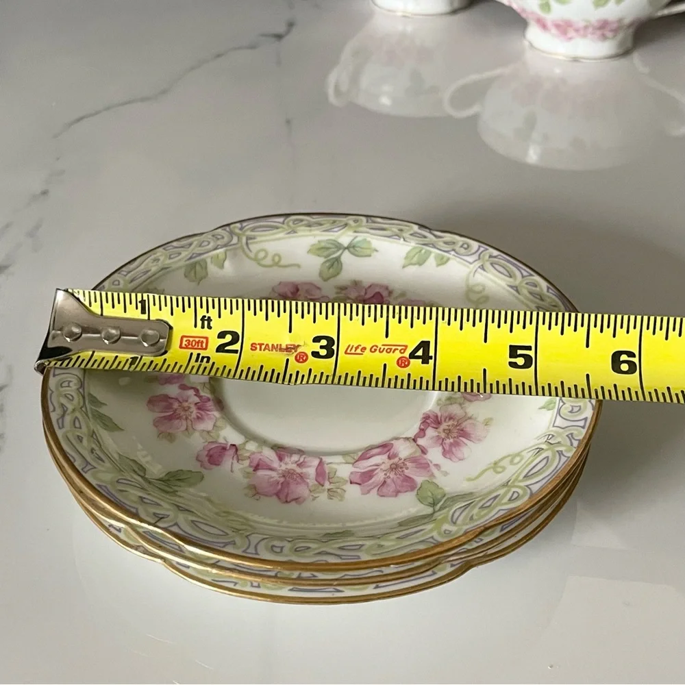 Limoges set pink